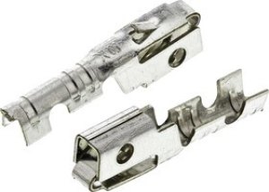 005029-1900, KK 254 Series Female Crimp Terminal, Solder Termination, 30AWG Min, 22AWG Max 005029-1900, KK 254 Series Female Crimp Terminal, Solder Termination, 30AWG Min, 22AWG Max