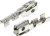 005029-1900, KK 254 Series Female Crimp Terminal, Solder Termination, 30AWG Min, 22AWG Max