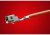 005029-1900, KK 254 Series Female Crimp Terminal, Solder Termination, 30AWG Min, 22AWG Max