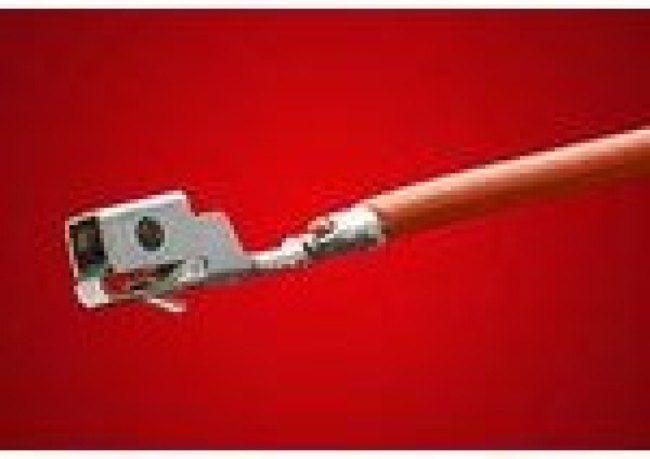 005029-1900, KK 254 Series Female Crimp Terminal, Solder Termination, 30AWG Min, 22AWG Max