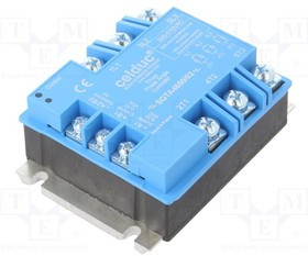 SGTA4650, Реле: полупроводниковое; Uупр: 0-10ВDC; 50А; 300-510ВAC; -40-90°C