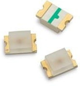 HSMW-C191-U0000, Standard LEDs - SMD Top Mt InGaN White