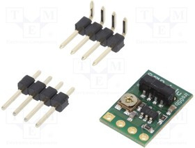 POLOLU-2579, Датчик: расстояния, инфракрасный, 3,3-5ВDC, аналоговый, 0-300мм