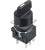 LB1S-3LT6, Black Round Push Button Switch