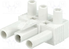 BMB9031, Разъем разъемный клеммник защелка "папа" Контакты латунь