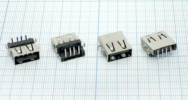 Разъем для ноутбука USB №86