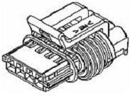 15439568, Automotive Connectors 4 Way F GT 150 Sealed