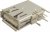 73725-0110BLF, Conn USB 2.0 Type A RCP 4 POS Solder RA Thru-Hole 4 Terminal 1 Port Automotive Tube 73725-0110BLF, Conn USB 2.0 Type A RCP 4 POS Solder RA Thru-Hole 4 Terminal 1 Port Automotive Tube
