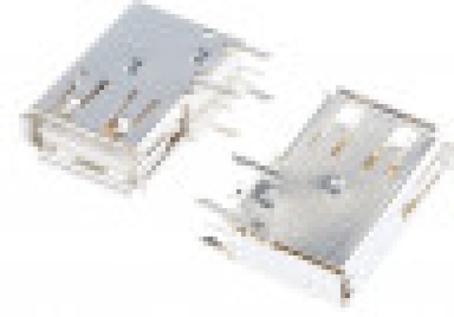73725-0110BLF, Conn USB 2.0 Type A RCP 4 POS Solder RA Thru-Hole 4 Terminal 1 Port Automotive Tube 73725-0110BLF, Conn USB 2.0 Type A RCP 4 POS Solder RA Thru-Hole 4 Terminal 1 Port Automotive Tube