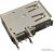 73725-0110BLF, Conn USB 2.0 Type A RCP 4 POS Solder RA Thru-Hole 4 Terminal 1 Port Automotive Tube 73725-0110BLF, Conn USB 2.0 Type A RCP 4 POS Solder RA Thru-Hole 4 Terminal 1 Port Automotive Tube