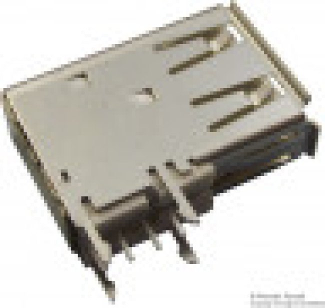 73725-0110BLF, Conn USB 2.0 Type A RCP 4 POS Solder RA Thru-Hole 4 Terminal 1 Port Automotive Tube 73725-0110BLF, Conn USB 2.0 Type A RCP 4 POS Solder RA Thru-Hole 4 Terminal 1 Port Automotive Tube