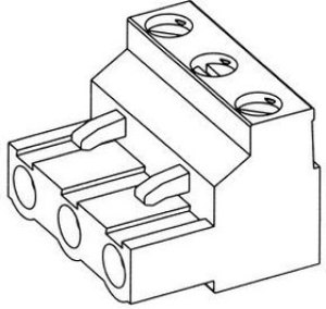 282959-6, Pluggable Terminal Blocks 6 POS TERM-BLOK PLUG