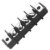 38720-6204, Barrier Terminal Blocks .375 PCB 4P PC terminal style