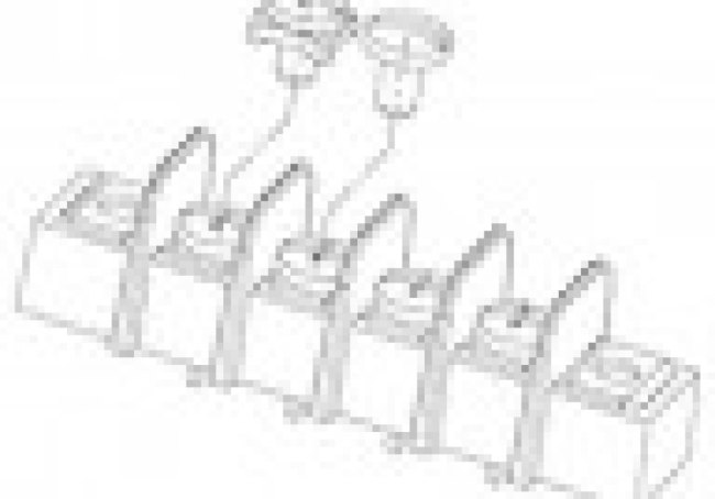 38720-6204, Barrier Terminal Blocks .375 PCB 4P PC terminal style