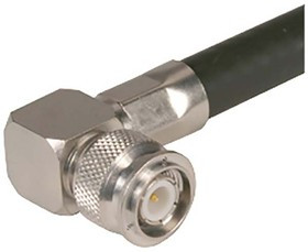 16_TNC-50-7-17/133_NE, RF Connectors / Coaxial Connectors TNC right angle cable plug(m)