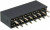 KLS1-208-2-16-S, (PBD-16 2X08), Гнездо на плату 2.54мм