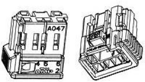 282990-4, AutomobIle Connectors 282990-4, AutomobIle Connectors
