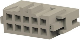 3-215919-4, IDC Connector, IDC Receptacle, Female, 2.54 мм, 2 ряда, 34 контакт(-ов), Монтаж на Кабель