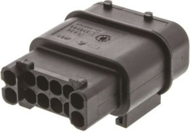 284844-1, Rectangular Connectors HousIngs