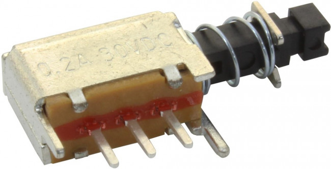 PN12SJNA03QE, Pushbutton Switches PUSHBUTTON SWITCH