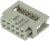 09185107803, 10-Way IDC Connector Socket for Cable Mount, 2-Row