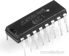 К561ЛН3 микросхема 91г К561ЛН3 микросхема 91г