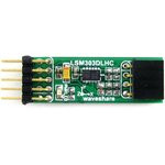 LSM303DLHC Board, Электронный компас (3D акселерометр, 3D магнетометр) на базе LSM303DLHC, интерфейс