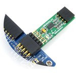 LSM303DLHC Board, Электронный компас (3D акселерометр, 3D магнетометр) на базе LSM303DLHC, интерфейс