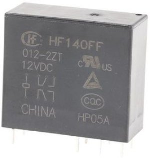 8004489, PCB Power Relay 2CO 10A DC 12V 275Ohm