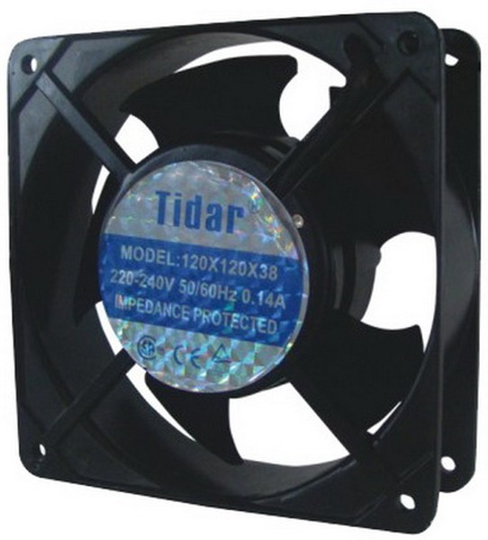 RQA 12038HBL 220VAC, Осевой вентилятор AC с подшипником качения RQA, 120х38, HBL, 220 В RQA 12038HBL 220VAC, Осевой вентилятор AC с подшипником качения RQA, 120х38, HBL, 220 В