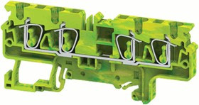 Клемма заземляющая пружинная OptiClip CXG-4-QUATTRO- PE-I-(0.2-4)-PEN КЭАЗ 331831