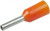 KLS8-01108-E0506-O (DN00506) (LT05006), Наконечник 0.5мм² оранжевый