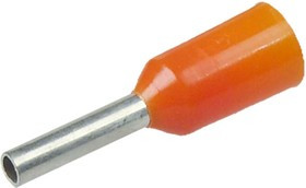 KLS8-01108-E0506-O (DN00506) (LT05006), Наконечник 0.5мм² оранжевый