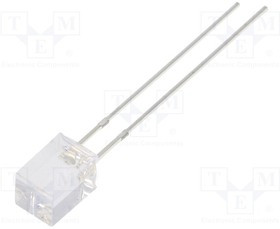 OSB5SA7NE1B, LED; rectangular; 5x5x7mm; blue; 330?500mcd; 140°; Front: flat; 20mA OSB5SA7NE1B, LED; rectangular; 5x5x7mm; blue; 330?500mcd; 140°; Front: flat; 20mA
