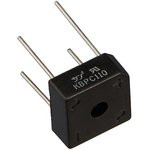 KBPC110, выпрямительный диодный мост, 1000В, 2А [KBPC1] = BR310 DC
