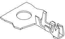 500588100, Контакт, PicoBladeT, Серия 50058, Гнездо, Обжим, 28-32 AWG