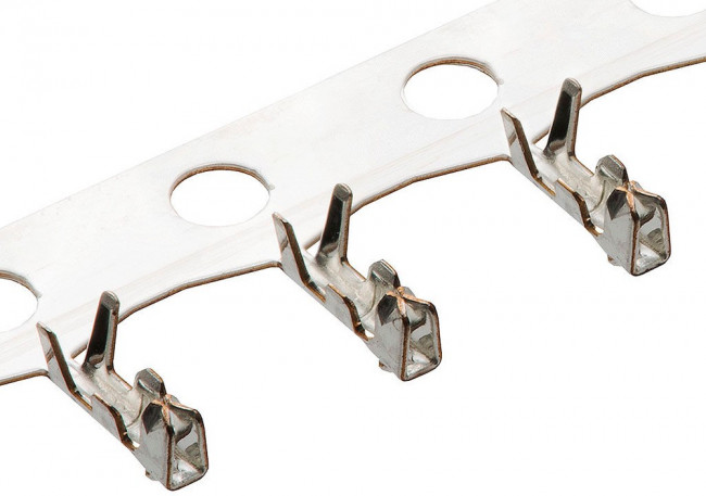 500588100, Контакт, PicoBladeT, Серия 50058, Гнездо, Обжим, 28-32 AWG