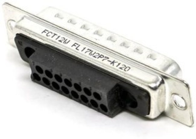 173107-0172, D-Sub Backshells FCT ML DSUB CRP 17W2