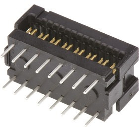 5746613-3, 16-Way IDC Connector Plug for Cable Mount, 2-Row