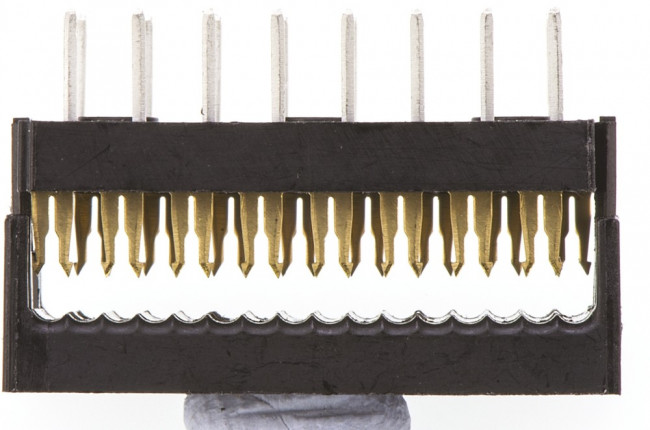 5746613-3, 16-Way IDC Connector Plug for Cable Mount, 2-Row