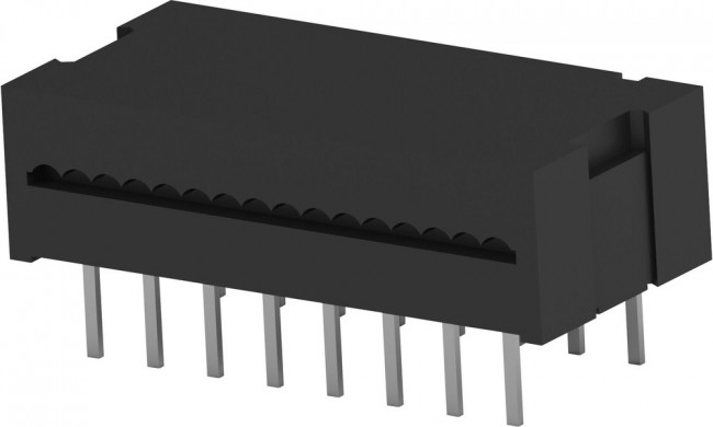 5746613-3, 16-Way IDC Connector Plug for Cable Mount, 2-Row