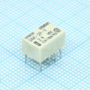 G6K-2PY-24DC, Сигнальное реле 1A DPDT (две контактных группы-два направления) катушка 24В G6K-2PY-24DC, Сигнальное реле 1A DPDT (две контактных группы-два направления) катушка 24В