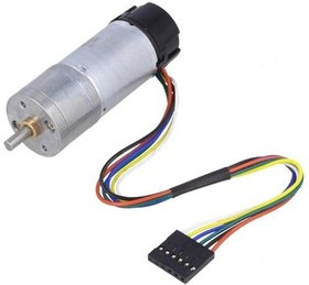 4864, Двигатель: DC, с энкодером, с редуктором, Medium Power, 12ВDC