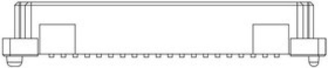 10144517-081802LF, Board to Board &amp; Mezzanine Connectors Rec, R1, 80Pos