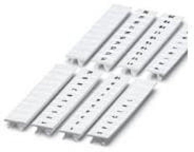 1051032:0013, Terminal Block Tools & Accessories ZB 6, LGS: #13 IDENTICAL NUMBERS 1051032:0013, Terminal Block Tools & Accessories ZB 6, LGS: #13 IDENTICAL NUMBERS