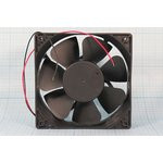 Вентилятор постоянного тока 24 Вольта, шариковый подшипник, 2800об/мин, ВН190B вент 120x120x38\ 24В\