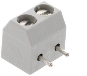 31063102, Клеммная колодка типа провод к плате, 5 мм, 2 вывод(-ов), 22 AWG, 14 AWG, 2 мм², Винт 31063102, Клеммная колодка типа провод к плате, 5 мм, 2 вывод(-ов), 22 AWG, 14 AWG, 2 мм², Винт