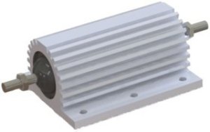 220 200W Wire Wound Chassis Mount Resistor ±5%