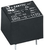 Реле 24В, SRD-S-124D, 7A,250V,28V; №7659 реле 24В\\SRD-S-124D\ 7A,250V,28V