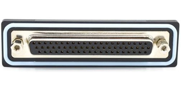 HDF-S62-203L011, HDF 62 Way Solder D-sub Connector Socket, 2.41mm Pitch, with 4-40 Screw Locks HDF-S62-203L011, HDF 62 Way Solder D-sub Connector Socket, 2.41mm Pitch, with 4-40 Screw Locks